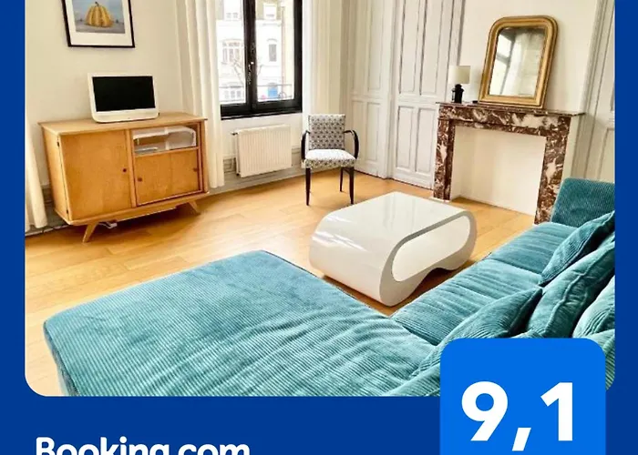 La Maison Faidherbe, Malo-Les-Bains